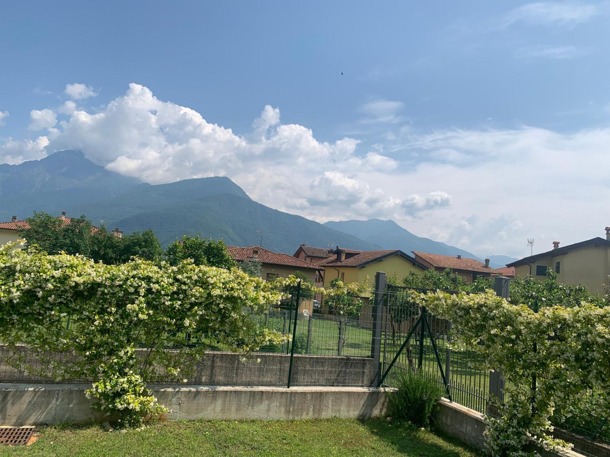 Casa Verde, Dongo, Lago Di Como Villa Kamer foto