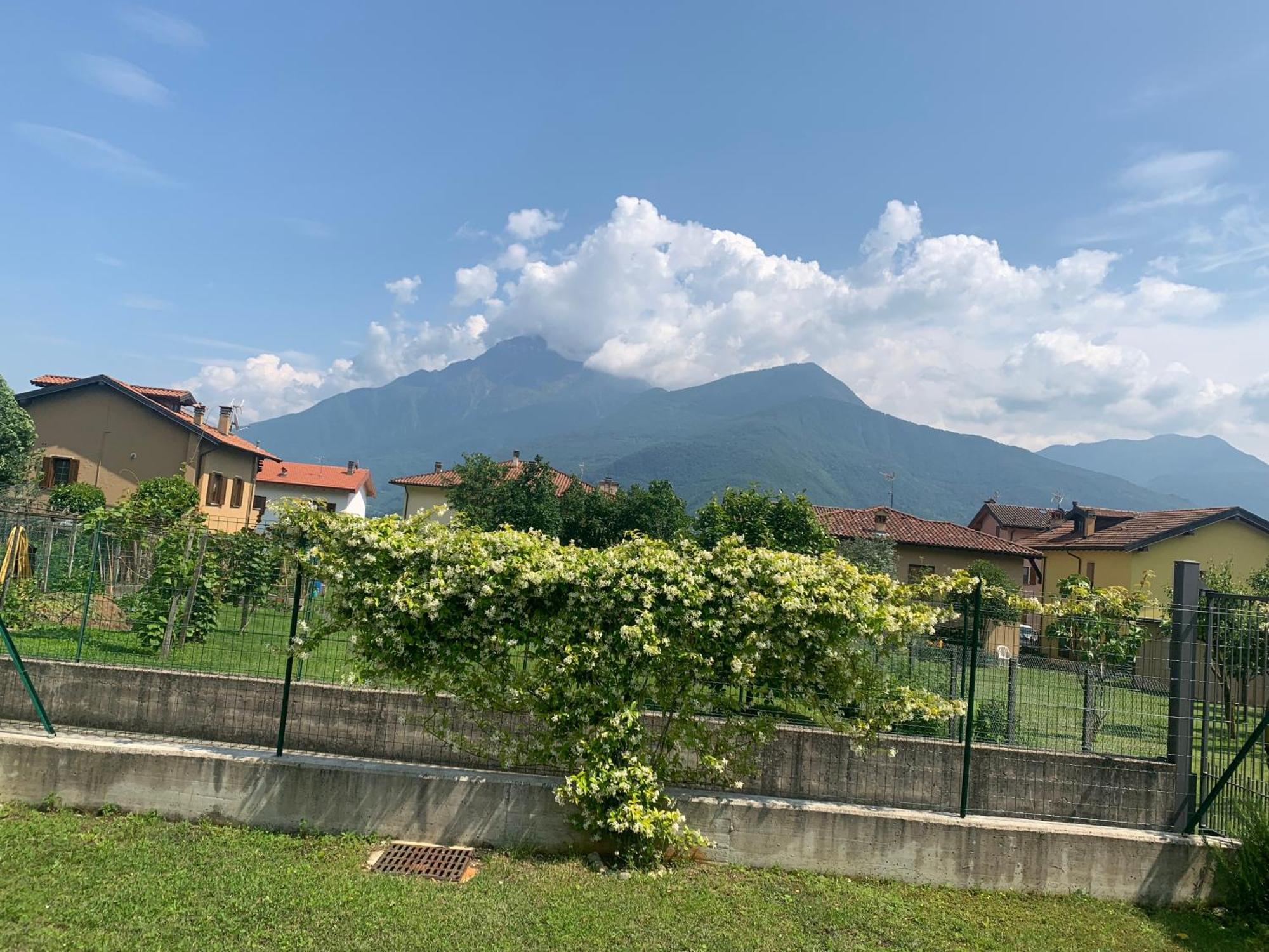 Casa Verde, Dongo, Lago Di Como Villa Kamer foto